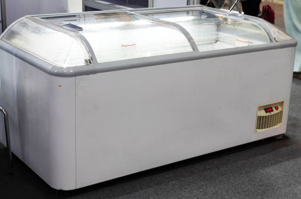 freezer, refrigerator, ice cream, store, supermarket
