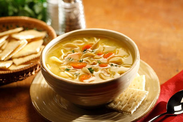 chicken noodle soup