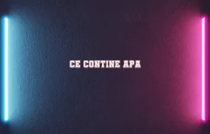 ce contine apa