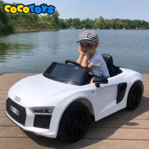masinuta electrica audi r8 copii coco toys