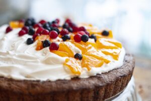 tort fructe
