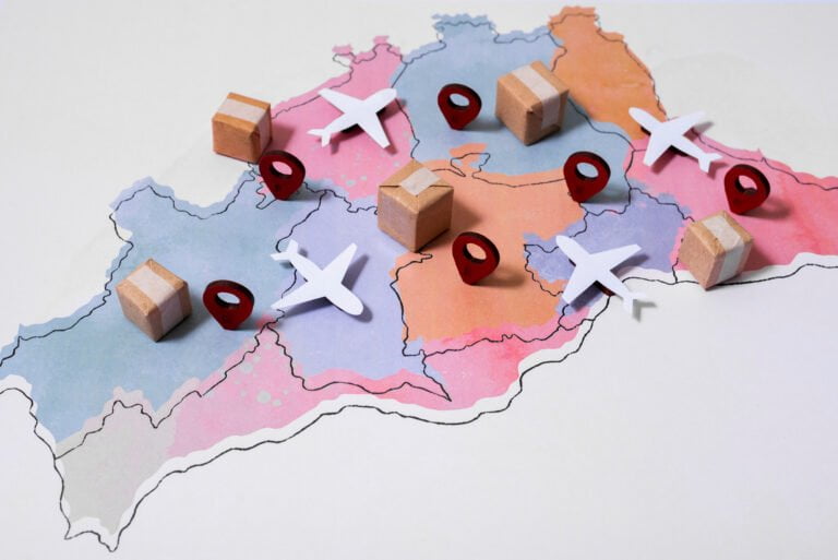 still life supply chain representation