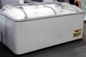 freezer, refrigerator, ice cream, store, supermarket