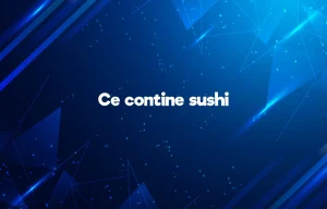ce contine sushi