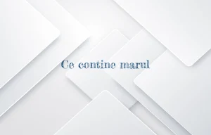ce contine marul