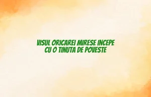 Visul oricarei mirese incepe cu o tinuta de poveste