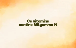 ce vitamine contine milgamma n