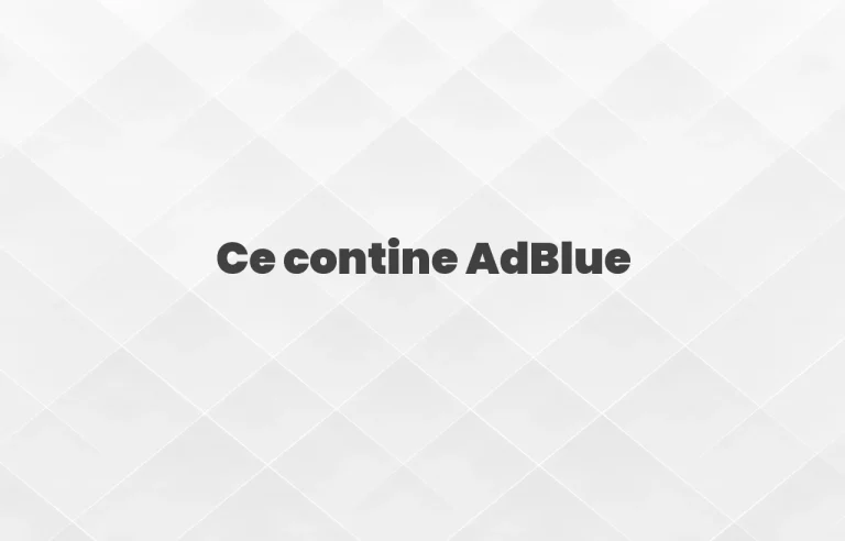 ce contine adblue