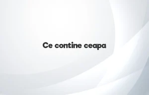 ce contine ceapa