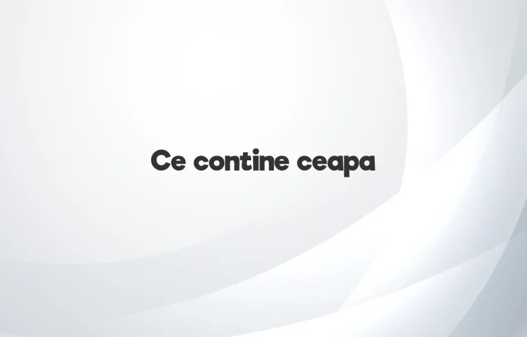 ce contine ceapa