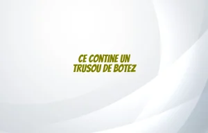ce contine un trusou de botez